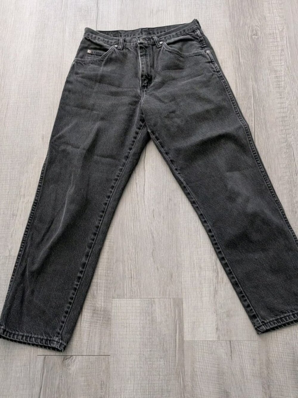 Wrangler Authentics Classic Highrise 5-Pocket Relaxed Fit Cotton Jean 28"X 27.5"